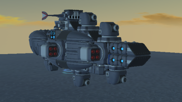 ちび巡洋艦