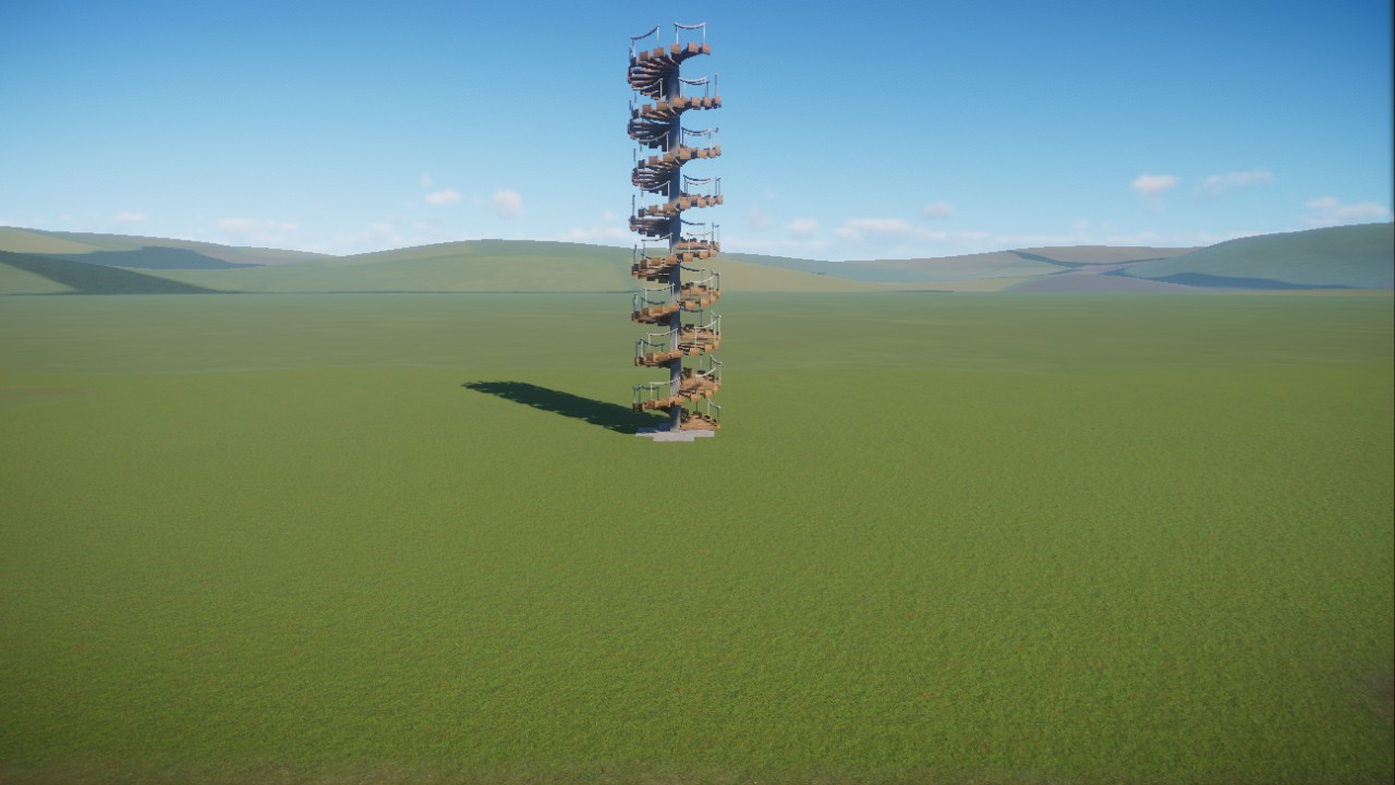Nomja´s Wendeltreppe