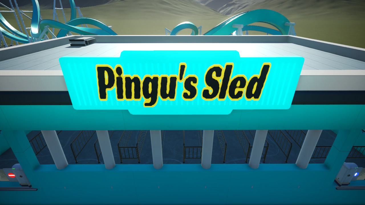 Pingu's Sled