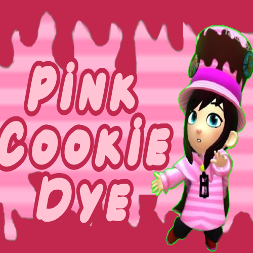 Pink Cookie Dye