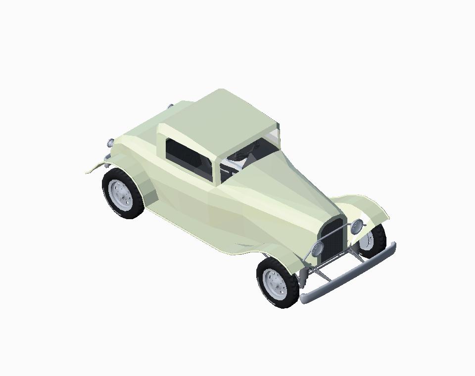 1932 Ford Coupe (Model B)