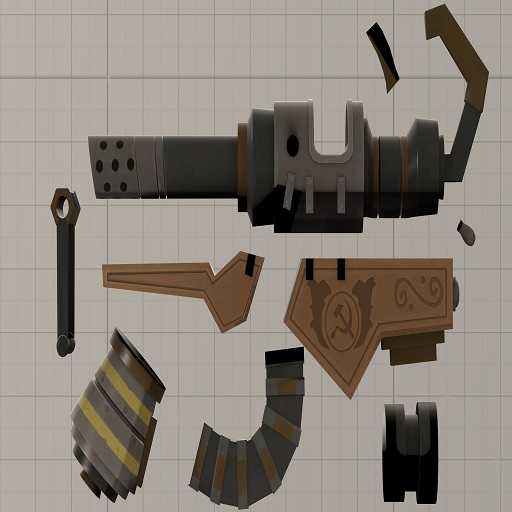 Team Fortress 2 Enhanced Molotok (Prop)