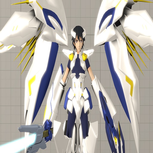Infinite Stratos Ichika Orimura [Armored (Ragdoll)]