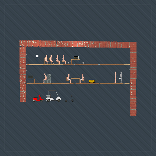 a house