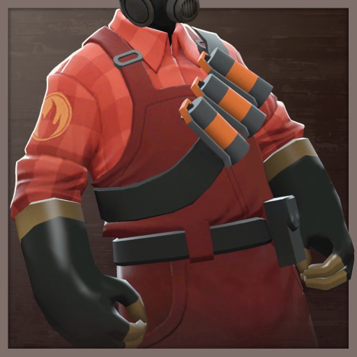 Pyroveralls (Plaid)