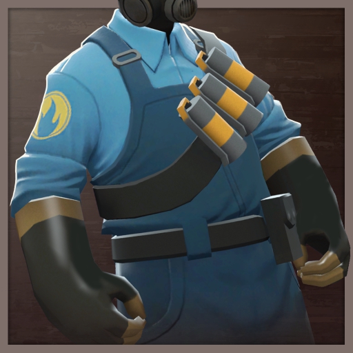 Pyroveralls (Plain)