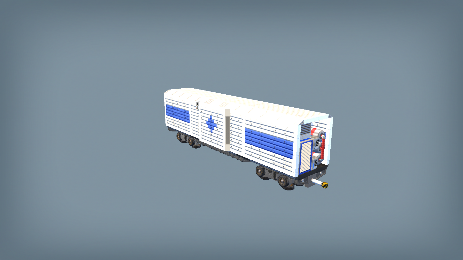 Refrigerated Transporter