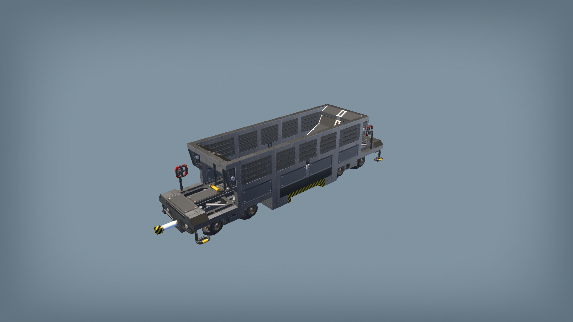Stone Hopper Short