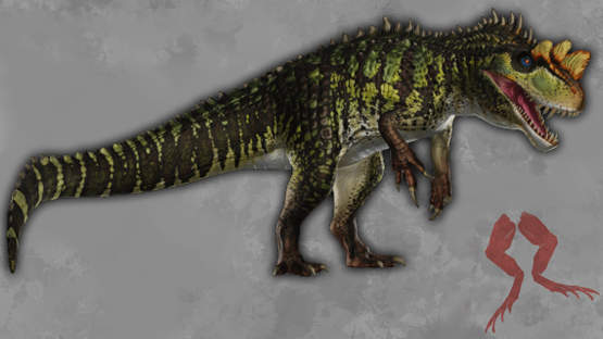 Ranaepedes Ceratosaurus
