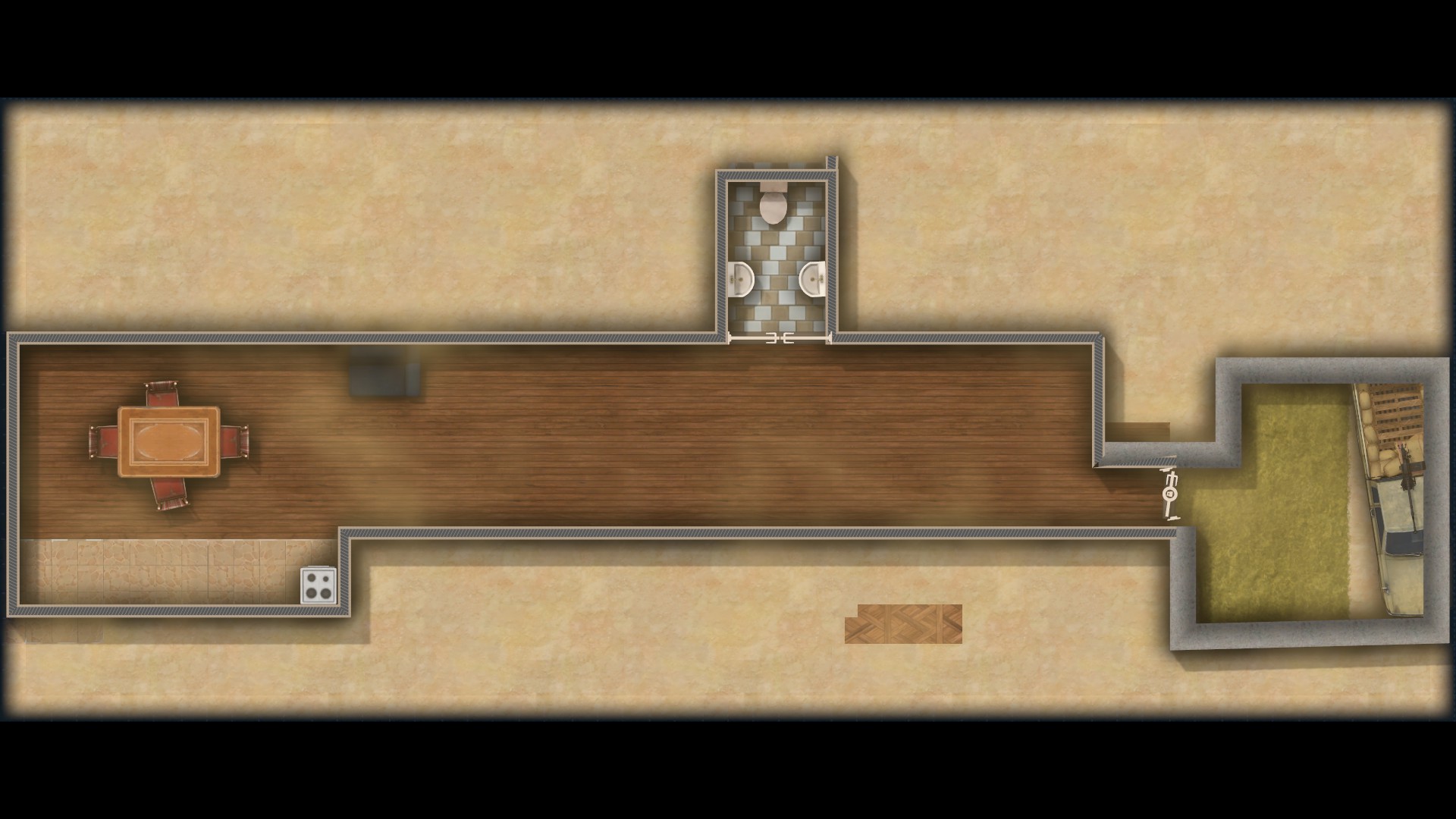 regular house
