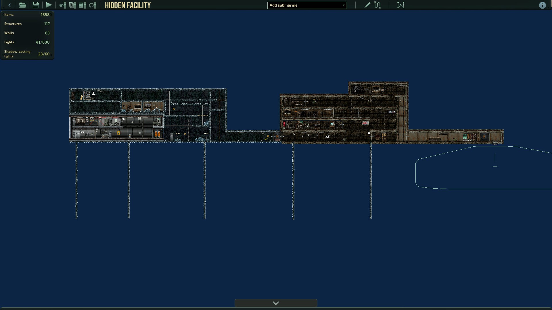 Hidden Facility – Barotrauma Mod