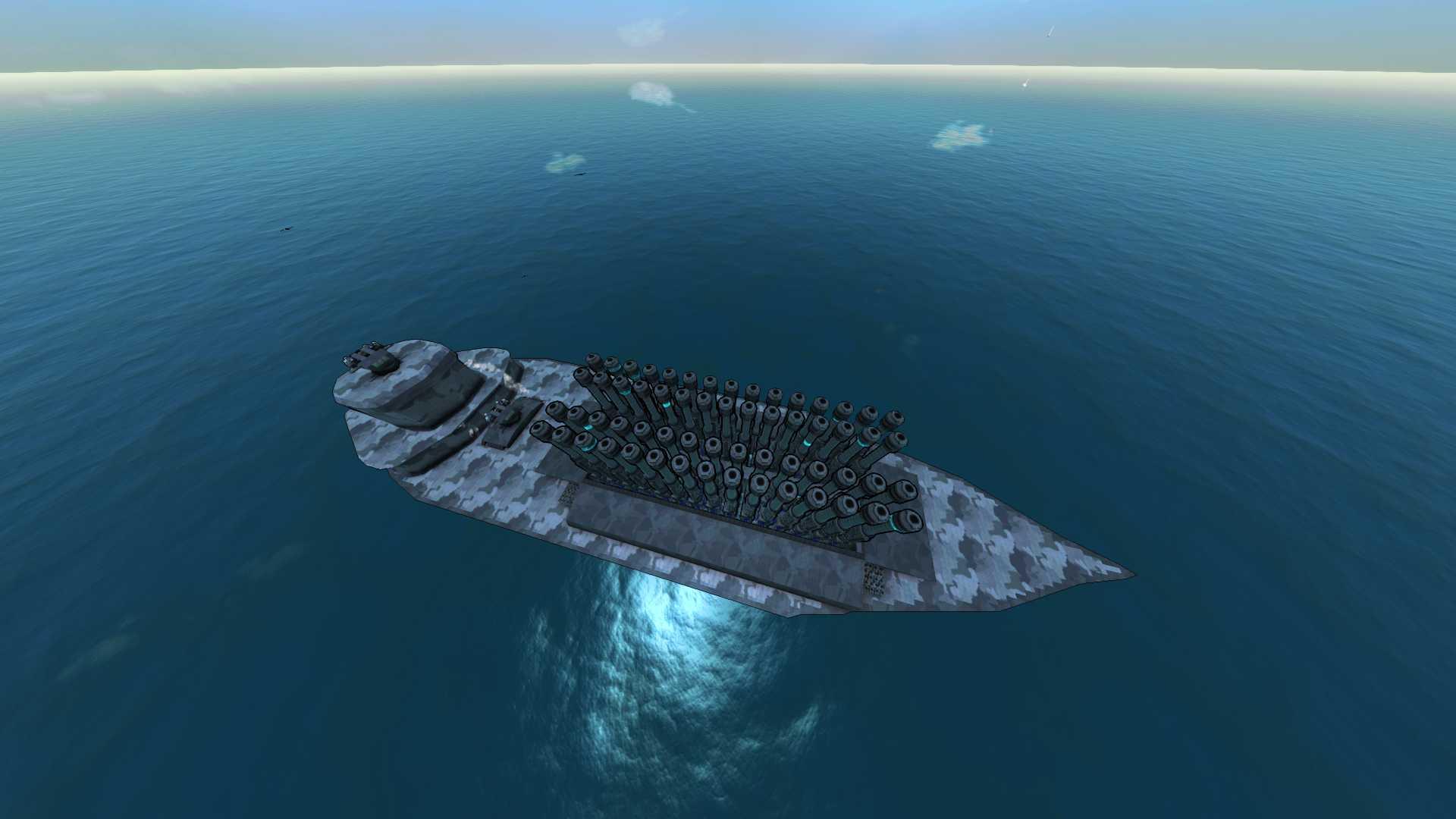 Kms Atlantis cram mortars