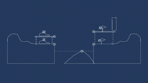 1-6 Level double dekter