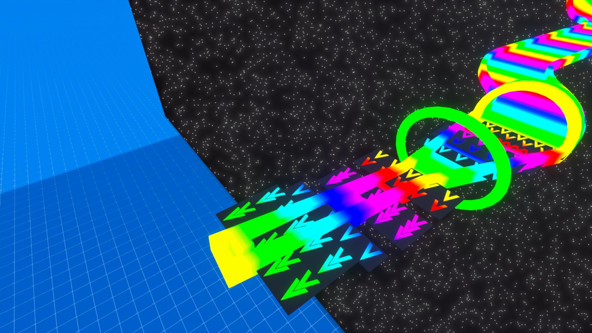 The Rainbow Road