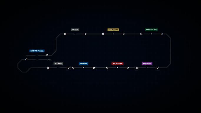 Punggol LRT East Loop Clockwise