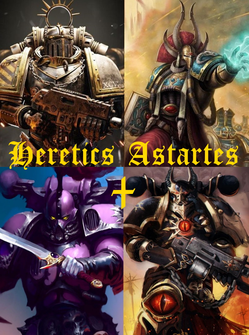 Heretics Astartes +