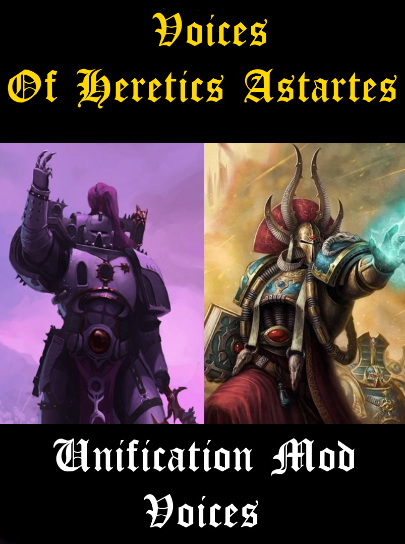 Voices Of Heretics Astartes