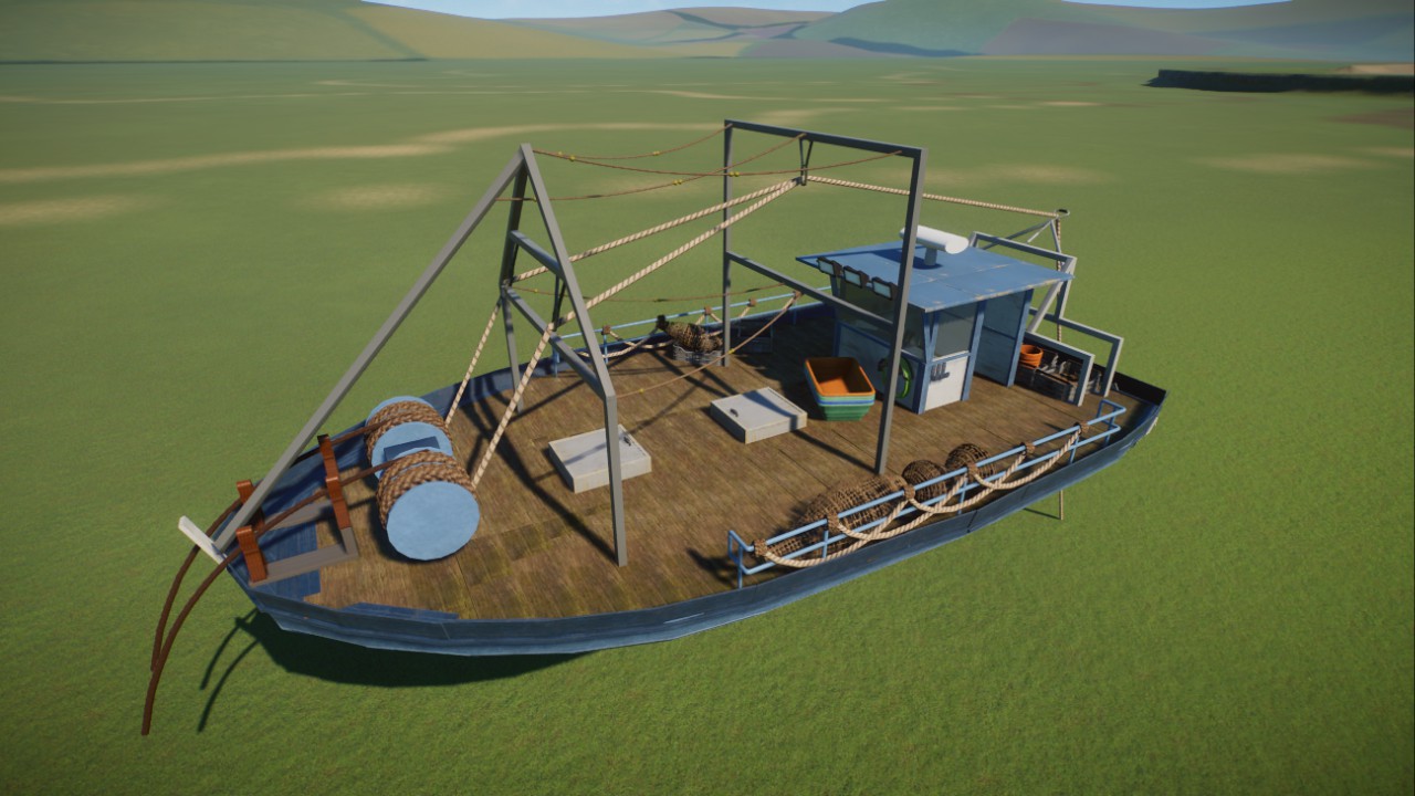 fishing boat