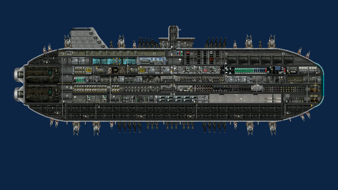 The Gunnery – Barotrauma Mod