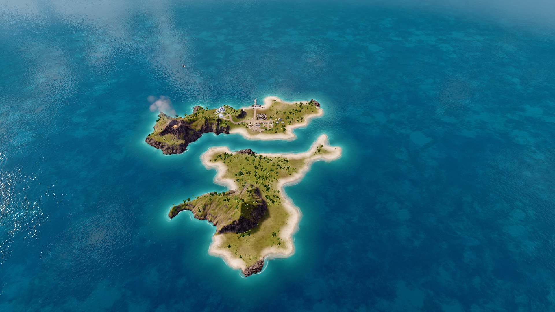 Dual Caribbean Islands