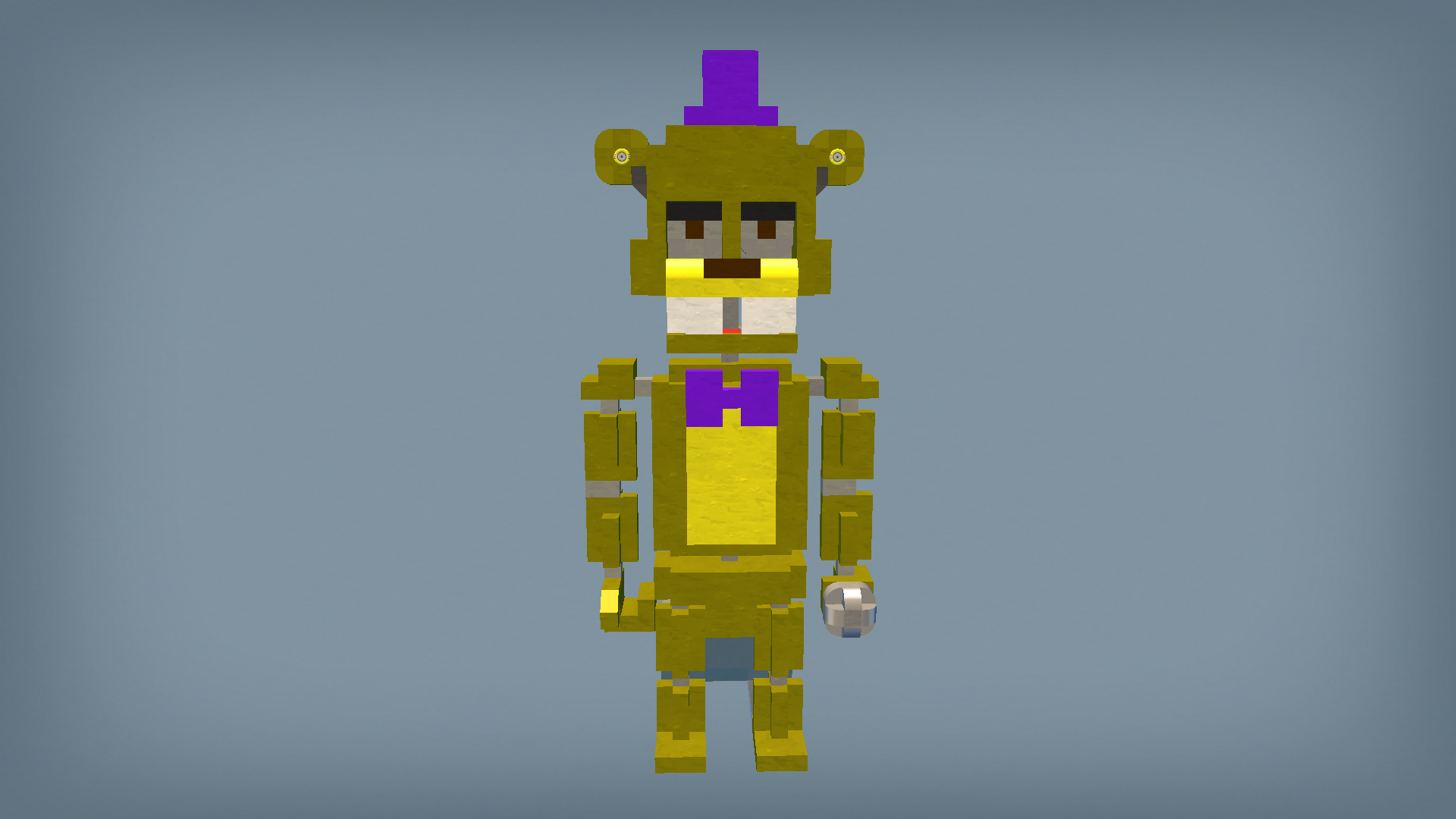 fnaf 4 fredbear