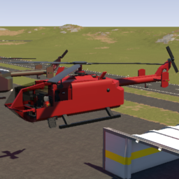 HS-1 Falcon Civilian Helicopter preview