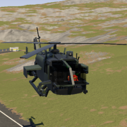 HS-1 Falcon Helicopter preview