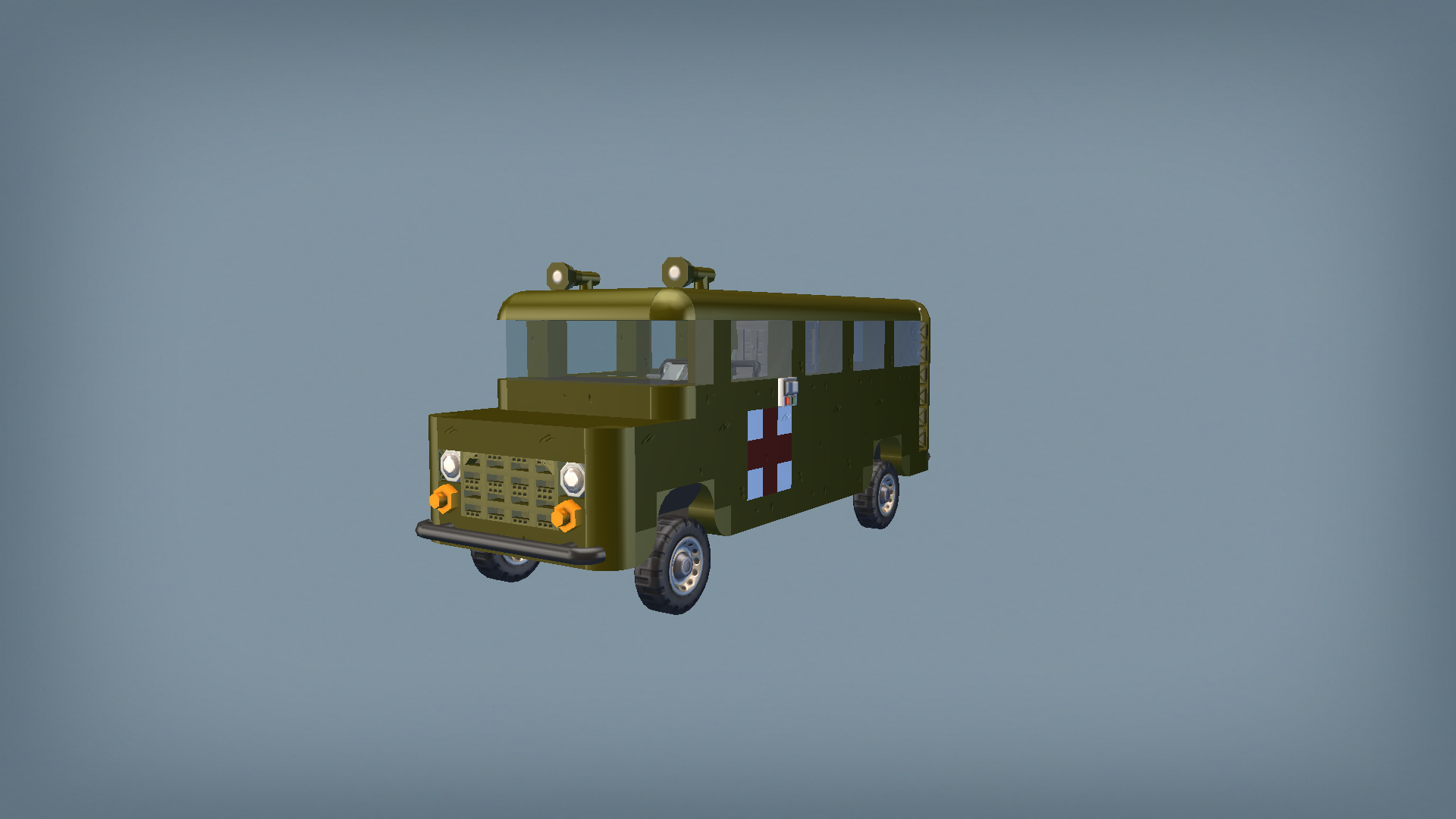 Nysa N522 Wojskowa (1)