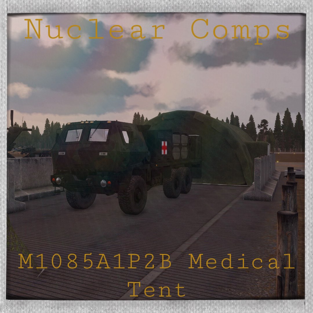 M1085A1P2B CBPS  Medical Tent (Nuclear Comps)