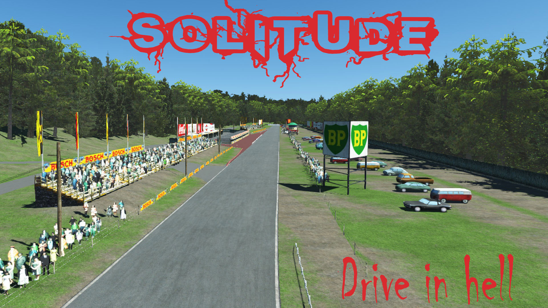 Solitude - drive in hell