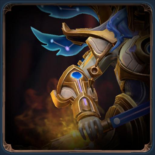 Astral Angel - arms