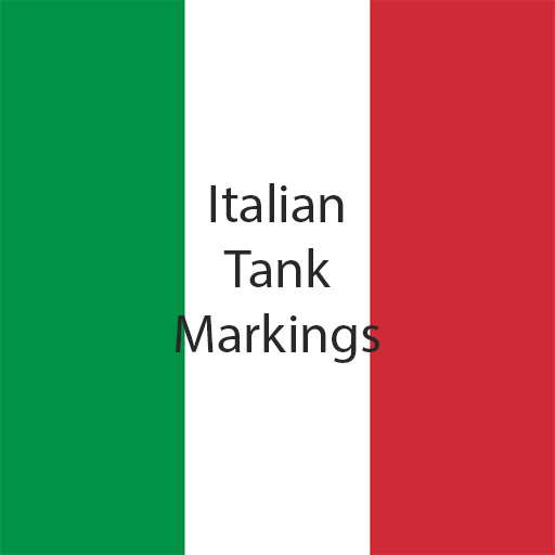 Italian Tank Markings