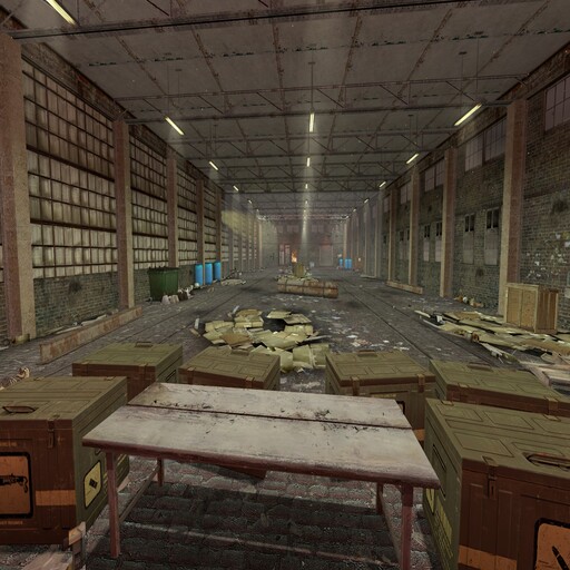 Zombie Warehouse Survival