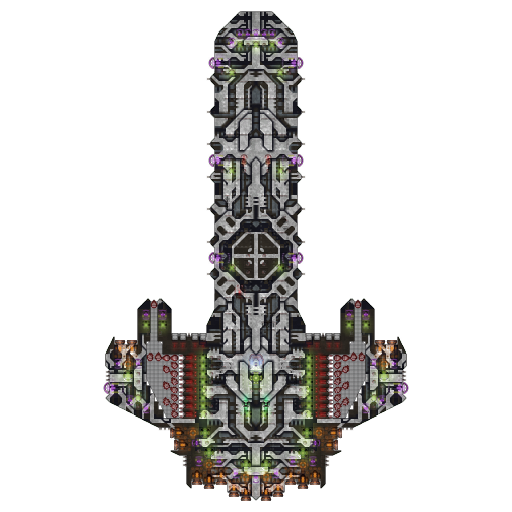 40k Battlecruiser Ion