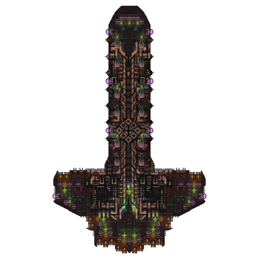 40k Battlecruiser Cannons