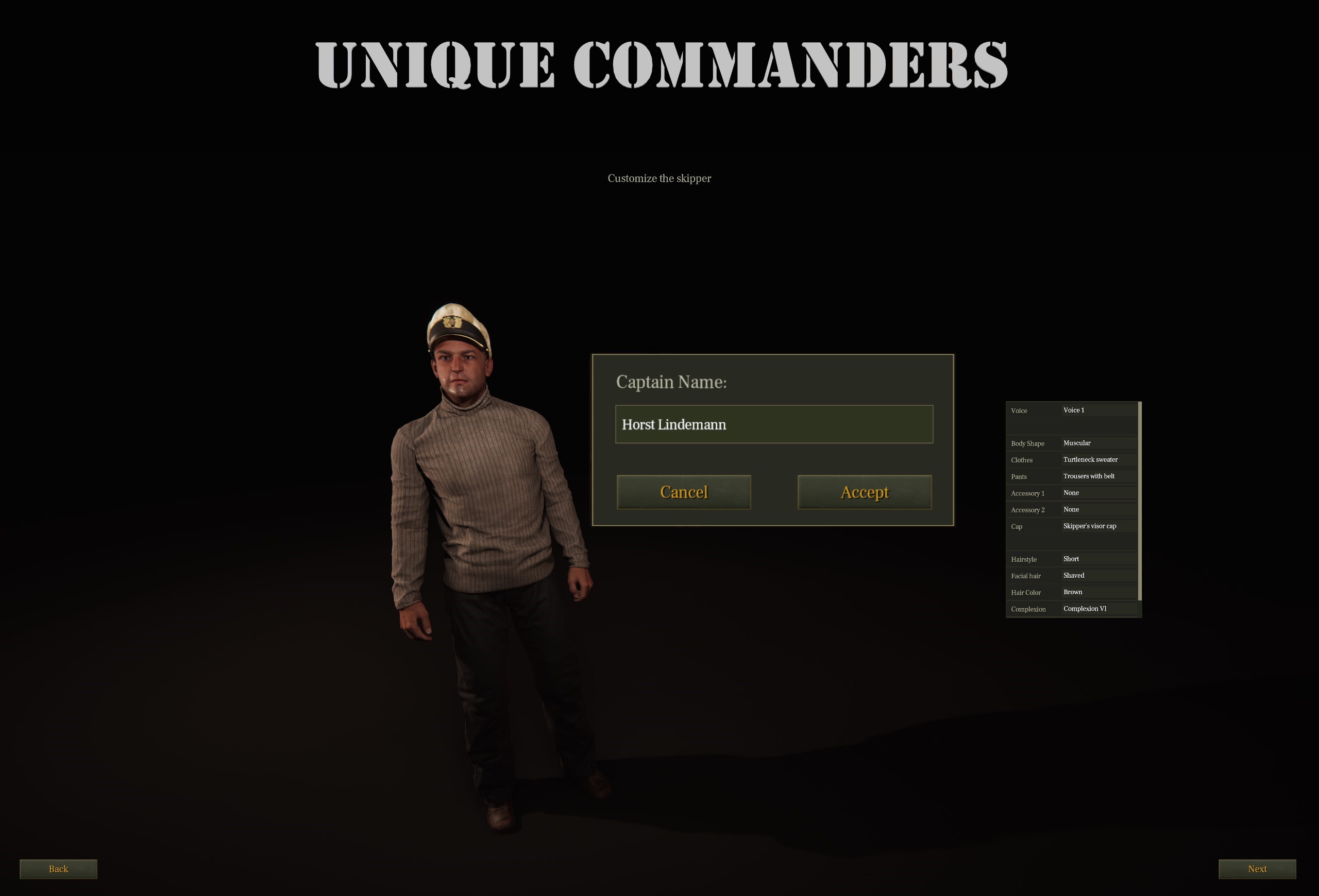 [2022.1] Unique Commanders