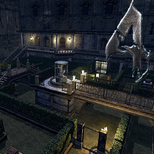 RE4 Salazar's Maze/Garden