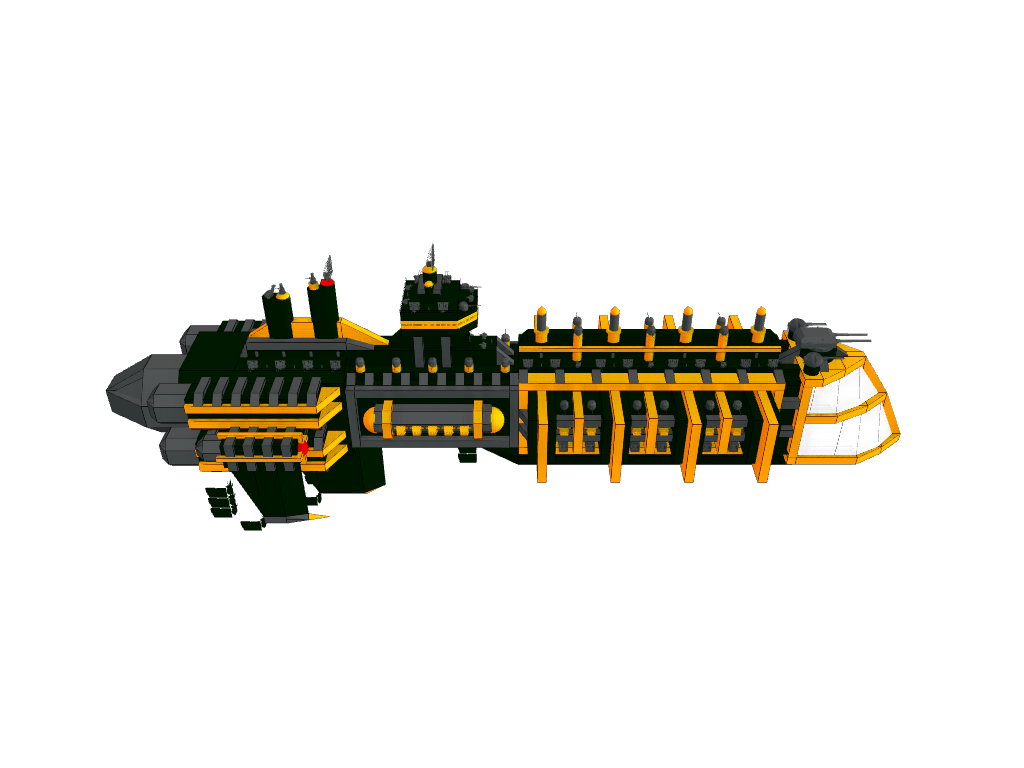 Warhammer 40K Q-ship