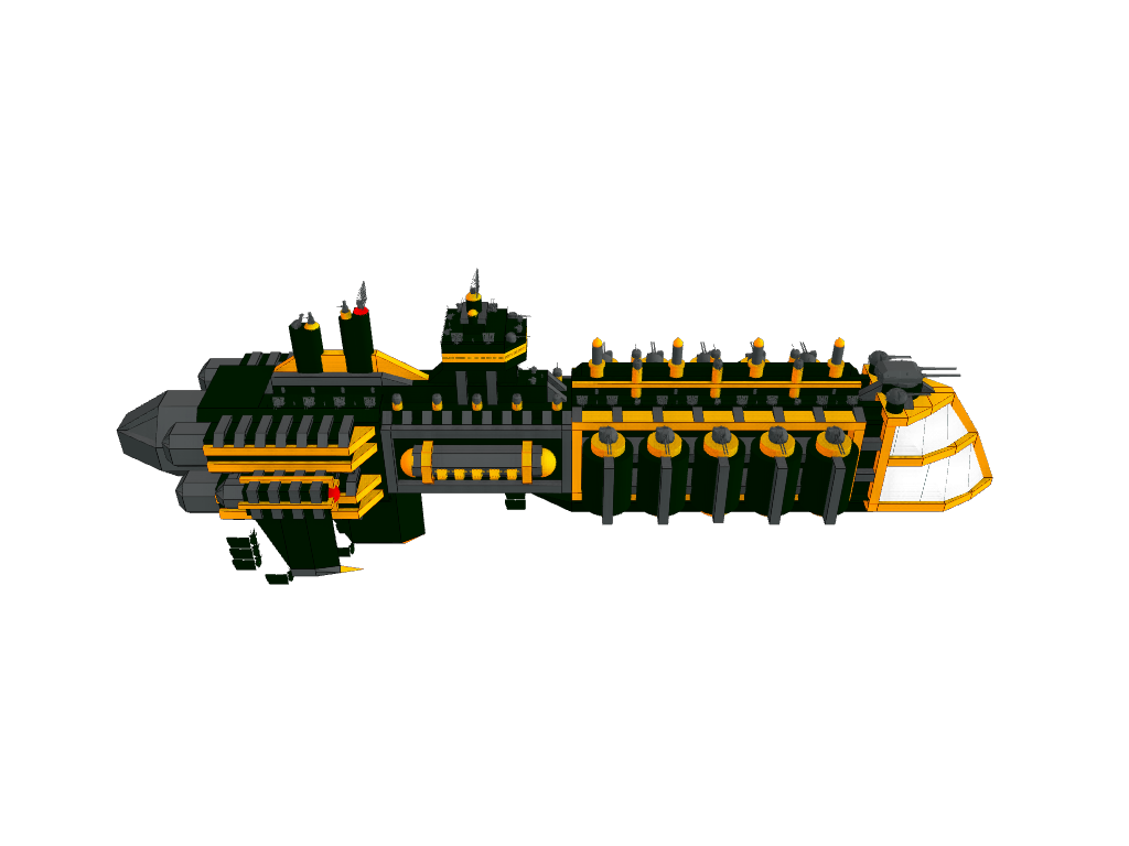 Warhammer 40K Armed Freighter