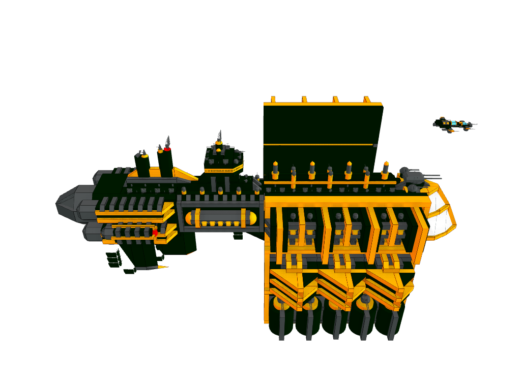Warhammer 40K Cargo Ship Builder
