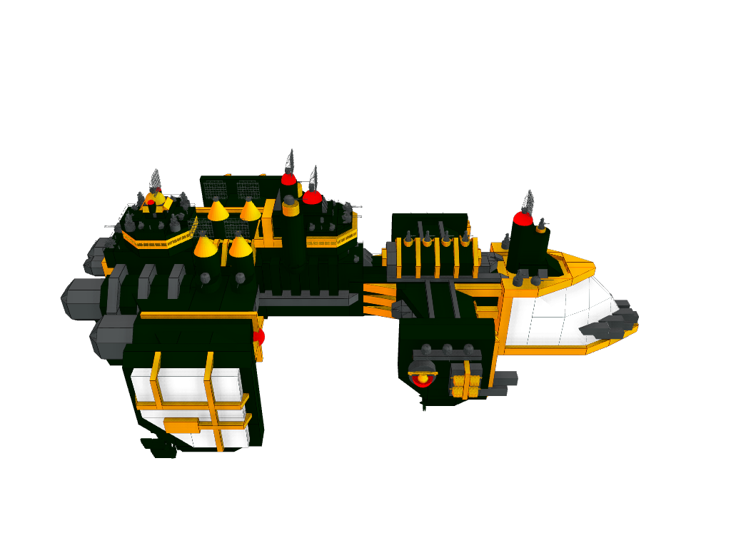 Warhammer 40K Widowmaker Class Destroyer