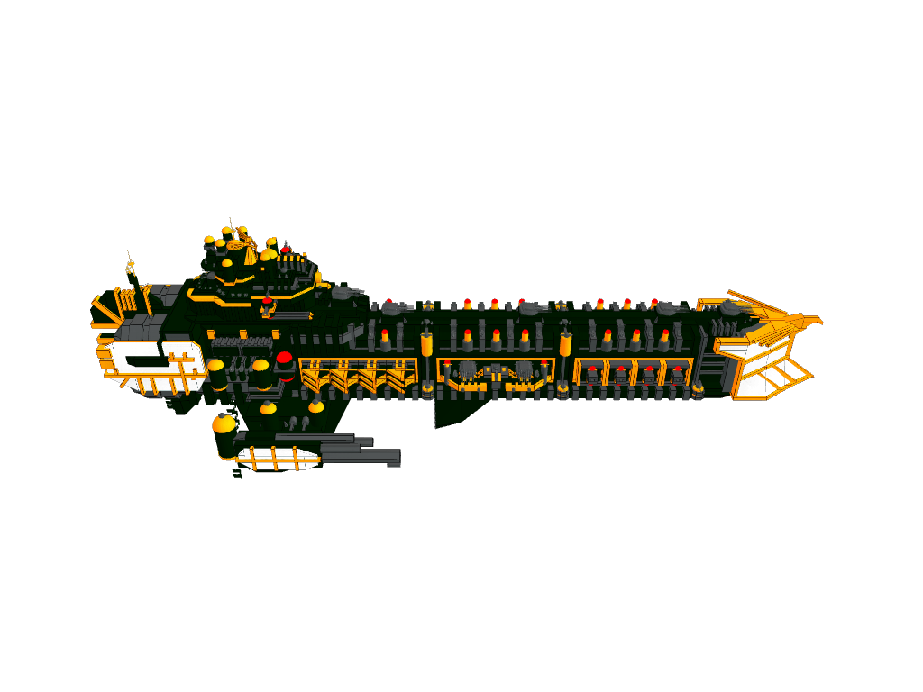 Warhammer 40K Oberon Class Battleship