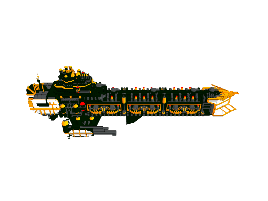 Warhammer 40K Apocalypse Class Battleship