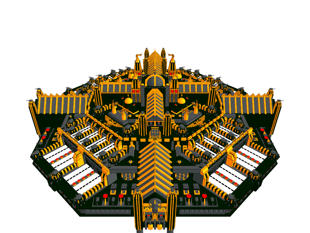 Warhammer 40K Ramilies Starfort Auto