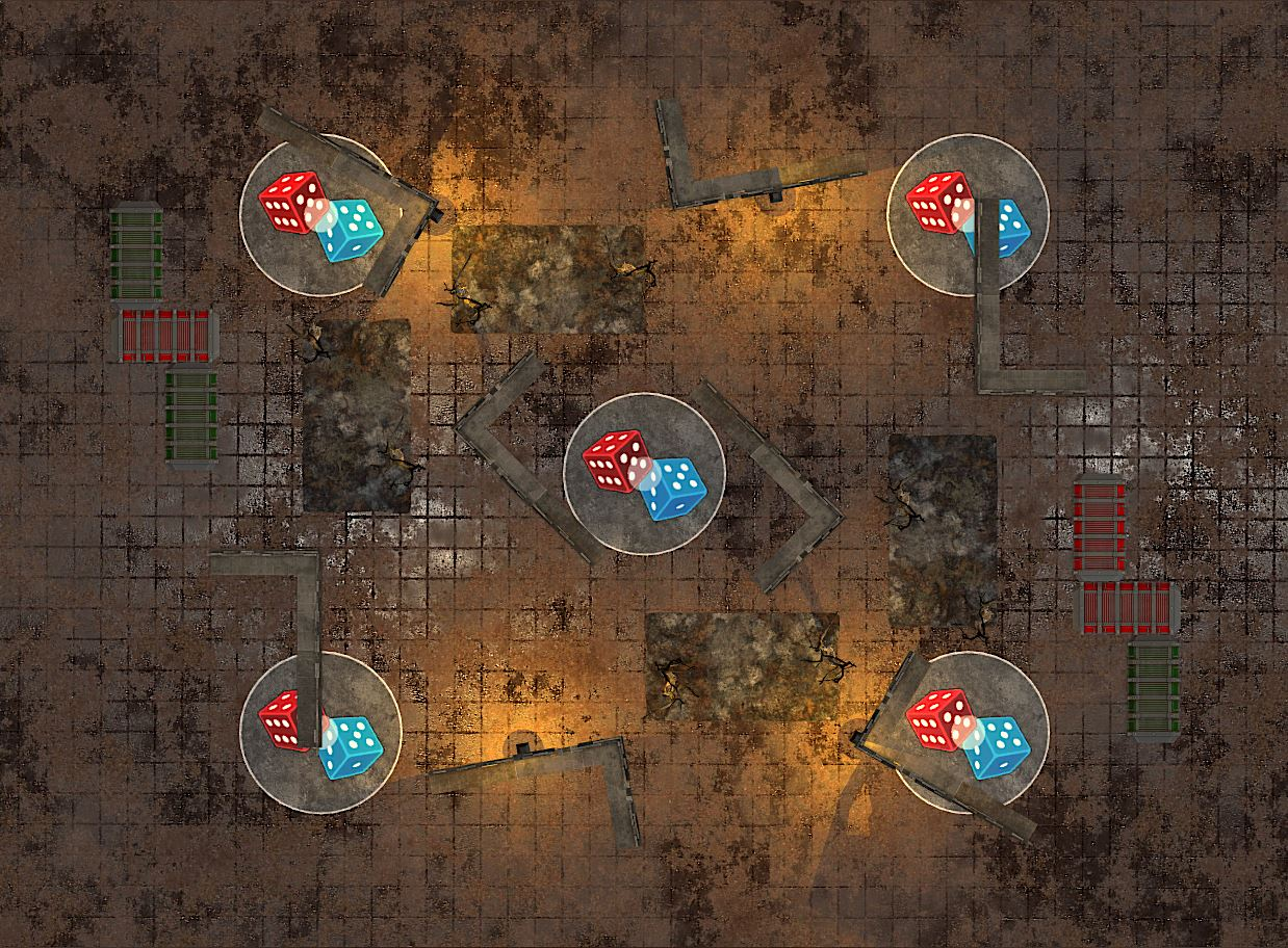 WH40K - TTS / 12 - Tear Down their Icons - WTC