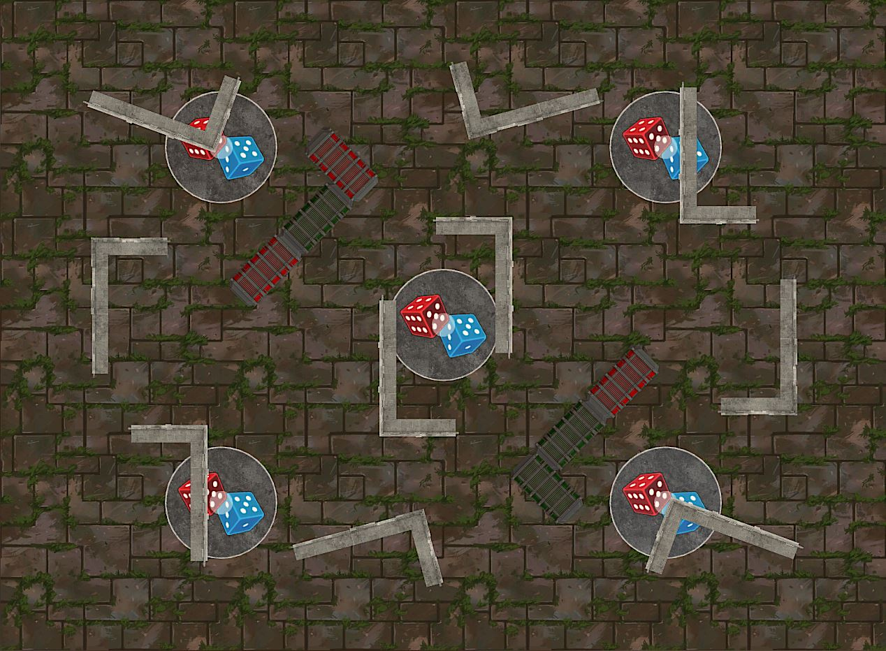 WH40K - TTS / 33 - Secure Missing Artefacts - WTC