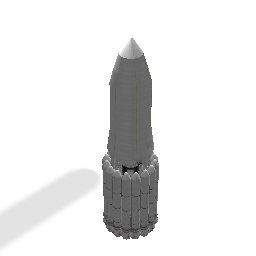 Launch system for Space Cruiser with Interior