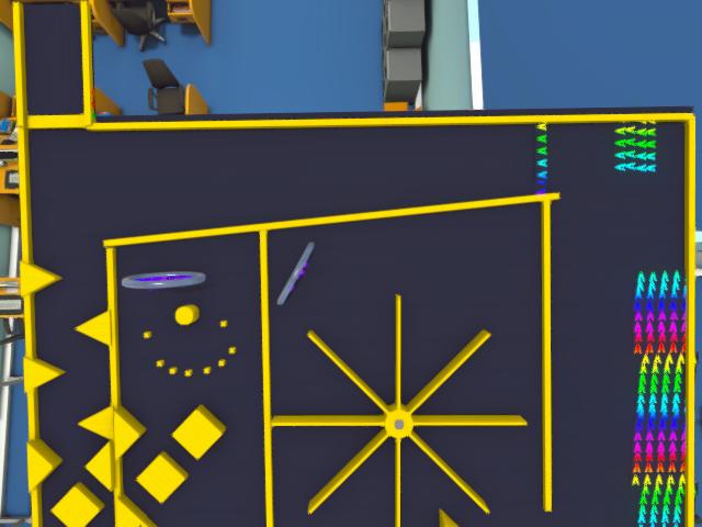 Yellow 2D Race
