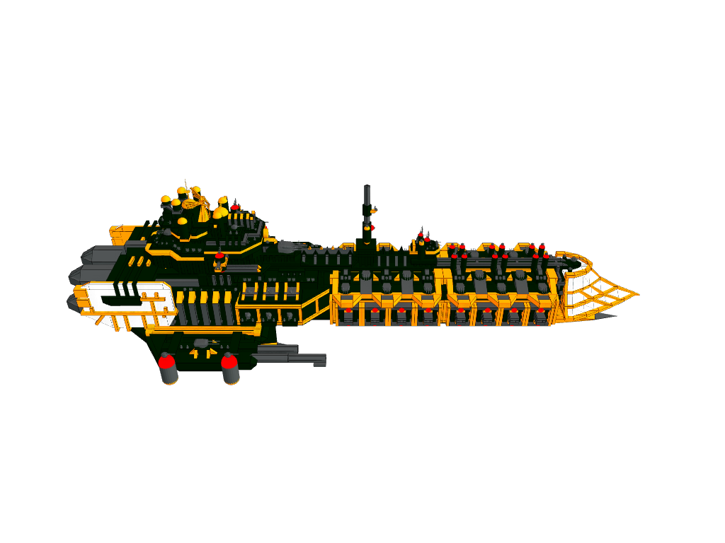 Warhammer 40K Avenger Class Cruiser