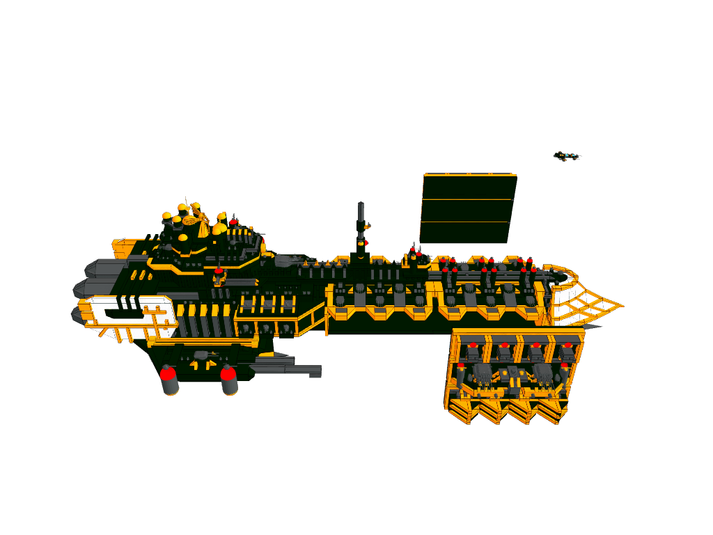 Warhammer 40K Grand Cruiser Builder